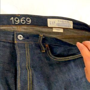 Salvage, Raw Denim from the Gap for men.